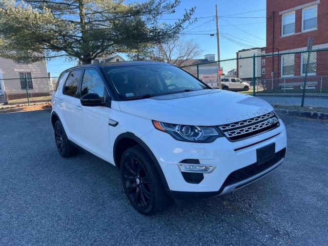 LAND ROVER DISCOVERY 2016 with VIN SALCT2BG5GH553127 - Photo from auction