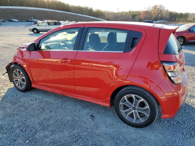 Photo 2 from auction – 2018 CHEVROLET SONIC LT with VIN 1G1JD6SB5J4118848