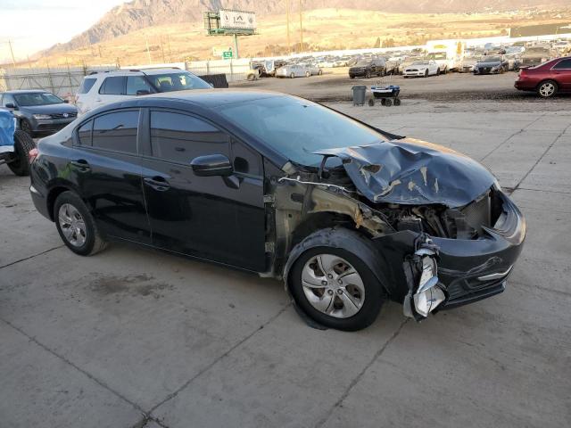 Photo 4 from auction – 2014 HONDA CIVIC LX with VIN 2HGFB2F55EH506169