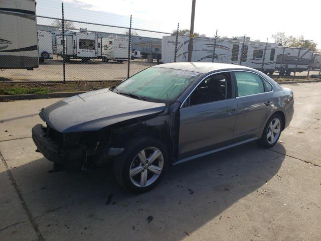 VOLKSWAGEN PASSAT SE 2013 with VIN 1VWBP7A33DC008908 - Photo from auction