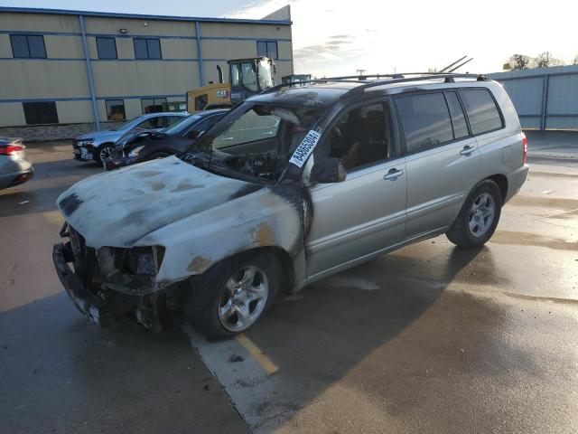 TOYOTA HIGHLANDER 2001 with VIN JTEGF21A110007309 - Photo from auction