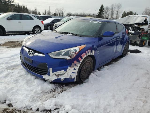 HYUNDAI VELOSTER 2012 with VIN KMHTC6AD4CU045220 - Photo from auction