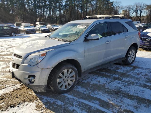 CHEVROLET EQUINOX LT 2011 with VIN 2CNFLNE57B6368006 - Photo from auction