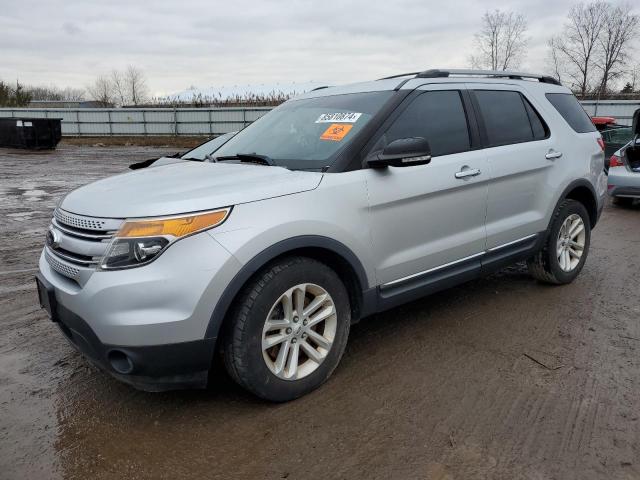 FORD EXPLORER X 2014 with VIN 1FM5K7D96EGB34362 - Photo from auction
