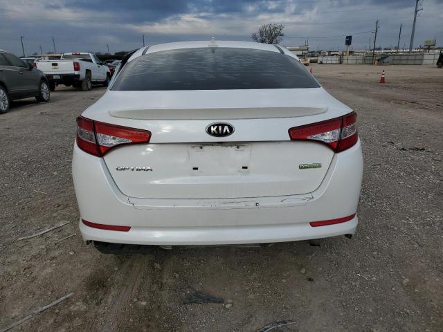 Photo 6 from auction – 2013 KIA OPTIMA HYB with VIN KNAGM4AD3D5051588