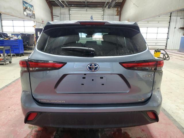 Photo 6 from auction – 2022 TOYOTA HIGHLANDER with VIN 5TDGBRCH5NS073027
