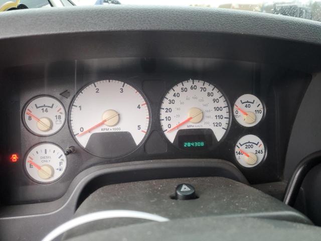 Photo 9 from auction – 2006 DODGE RAM 2500 S with VIN 3D7KS28C56G116236
