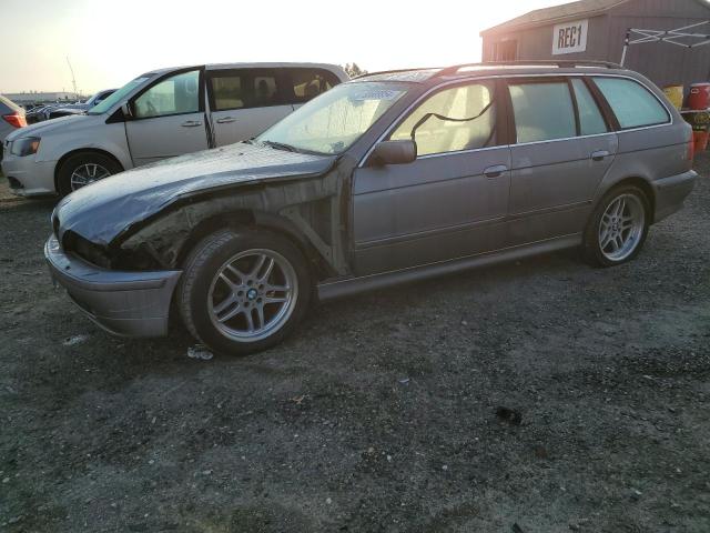 BMW 525 IT AUT 2002 with VIN WBADS434X2GE10428 - Photo from auction