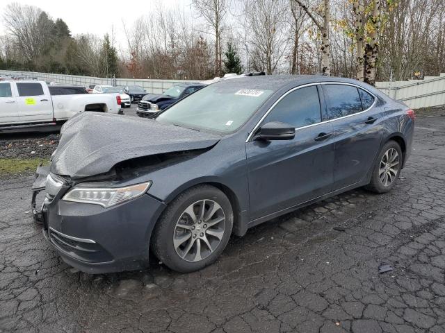 ACURA TLX TECH 2015 with VIN 19UUB1F59FA011412 - Photo from auction