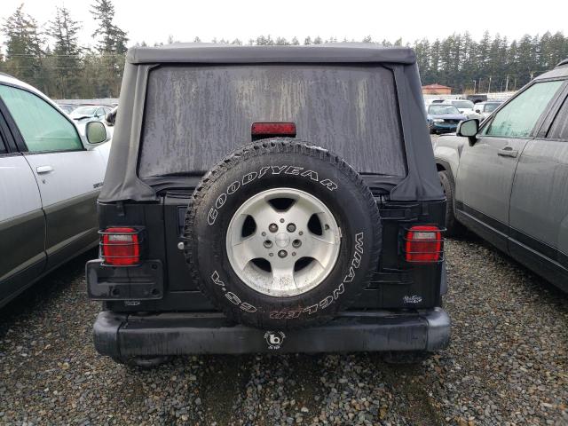 Photo 6 from auction – 2003 JEEP WRANGLER / with VIN 1J4FA49S43P343435