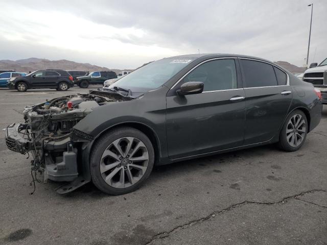Photo 1 from auction – 2013 HONDA ACCORD SPO with VIN 1HGCR2F52DA010094