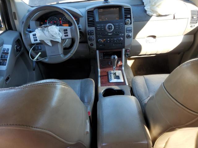 Photo 8 from auction – 2011 NISSAN PATHFINDER with VIN 5N1AR1NN7BC607563