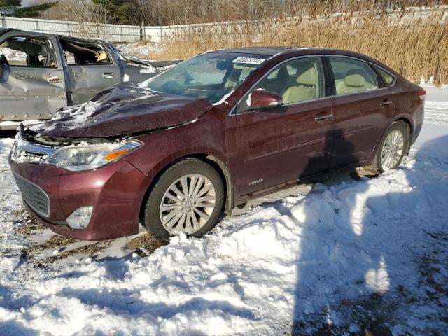 TOYOTA AVALON HYB 2015 with VIN 4T1BD1EB3FU047534 - Photo from auction