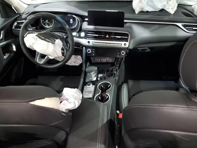 Photo 8 from auction – 2025 GENESIS G70 BASE with VIN KMTG34SC1SU152015