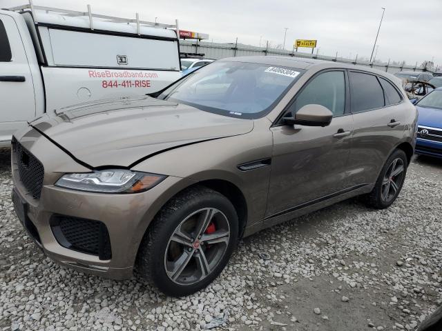 JAGUAR F-PACE S 2017 with VIN SADCM2BVXHA883198 - Photo from auction