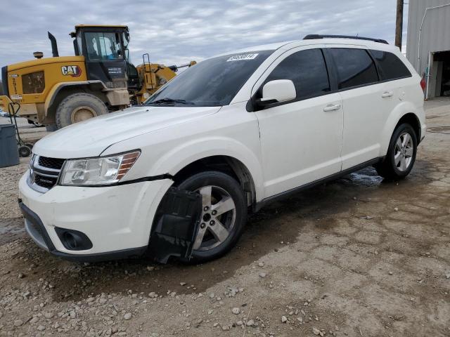 DODGE JOURNEY SX 2012 with VIN 3C4PDCBG9CT181301 - Photo from auction
