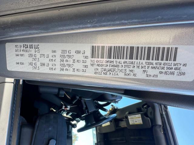 Photo 10 from auction – 2015 JEEP WRANGLER S with VIN 1C4AJWAG3FL714115