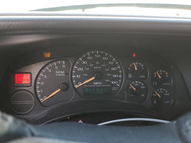 Photo 9 from auction – 2002 CHEVROLET AVALANCHE with VIN 3GNEC13T42G167640