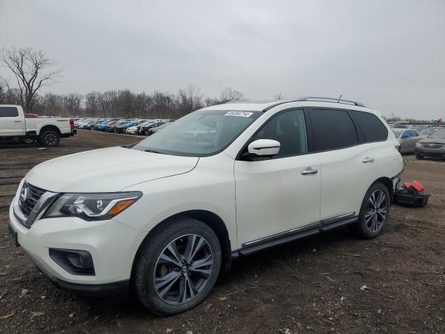 NISSAN PATHFINDER 2017 with VIN 5N1DR2MM1HC633662 - Photo from auction