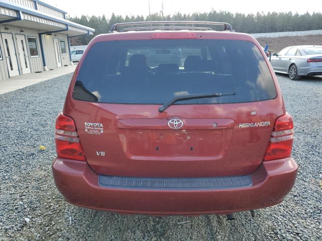 Photo 6 from auction – 2003 TOYOTA HIGHLANDER with VIN JTEGF21A530086101
