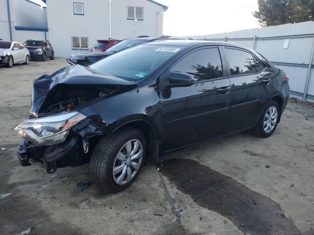 TOYOTA COROLLA L 2016 with VIN 2T1BURHE1GC676572 - Photo from auction