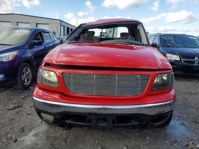 Photo 5 from auction – 2001 FORD F150 with VIN 2FTRX08L11CA47291