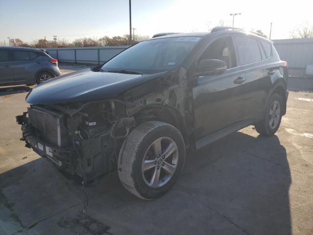 TOYOTA RAV4 XLE 2015 with VIN 2T3WFREV9FW140571 - Photo from auction