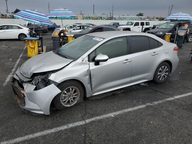 Photo 1 from auction – 2022 TOYOTA COROLLA LE with VIN JTDEAMDE5NJ036087