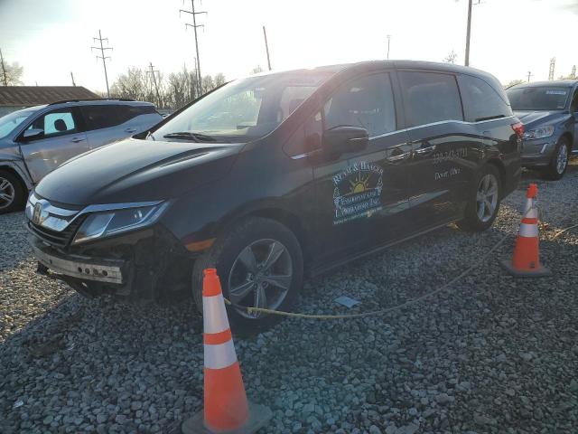 Photo 1 from auction – 2018 HONDA ODYSSEY EX with VIN 5FNRL6H79JB058422
