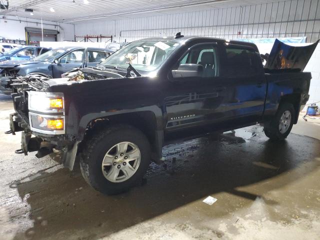 CHEVROLET SILVERADO 2015 with VIN 3GCUKRECXFG350906 - Photo from auction