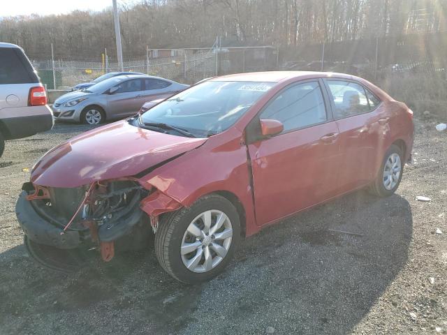 TOYOTA COROLLA L 2014 with VIN 2T1BURHE0EC002040 - Photo from auction