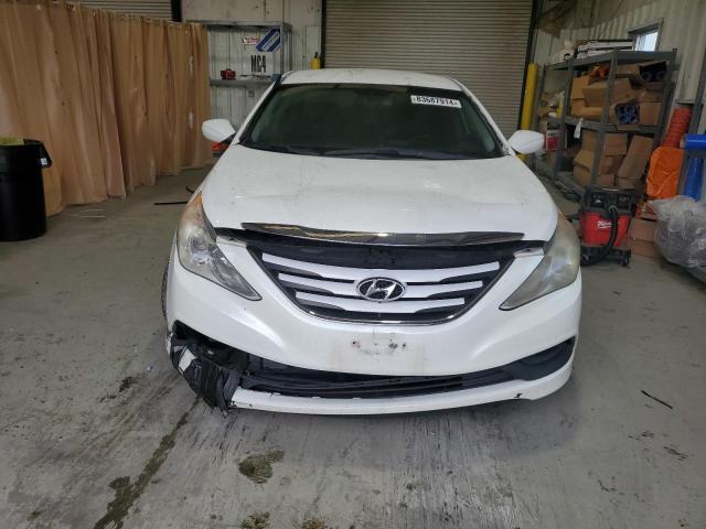 Photo 5 from auction – 2014 HYUNDAI SONATA GLS with VIN 5NPEB4AC6EH862102