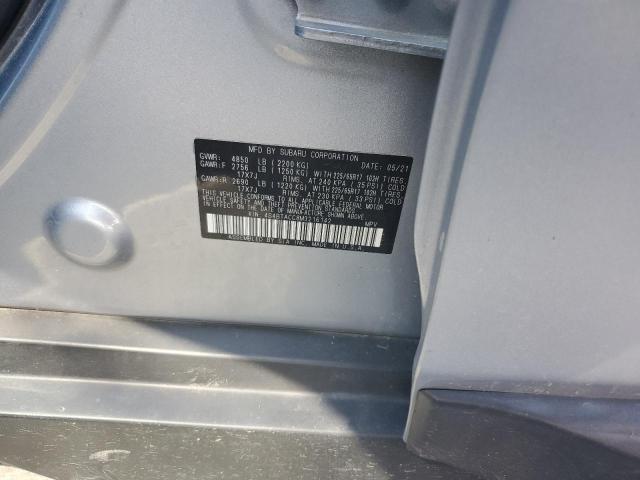 Photo 14 from auction – 2021 SUBARU OUTBACK PR with VIN 4S4BTACC8M3216142