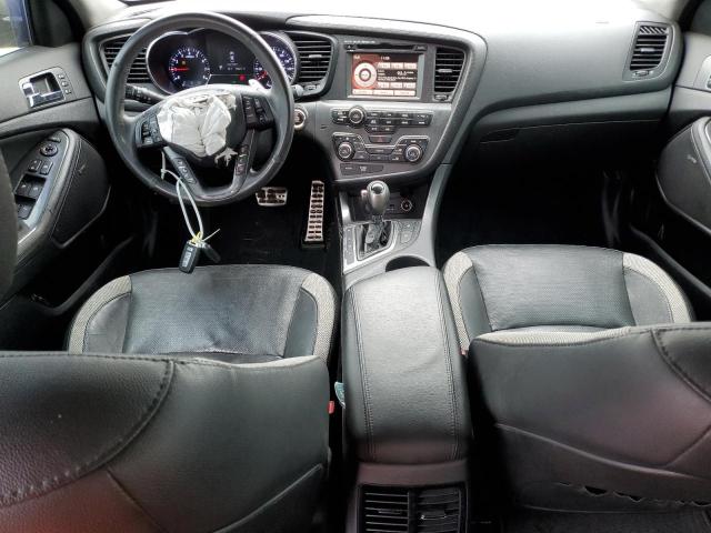 Photo 8 from auction – 2012 KIA OPTIMA SX with VIN 5XXGR4A63CG004531