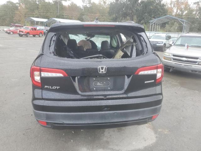 Photo 6 from auction – 2021 HONDA PILOT SE with VIN 5FNYF5H26MB018689