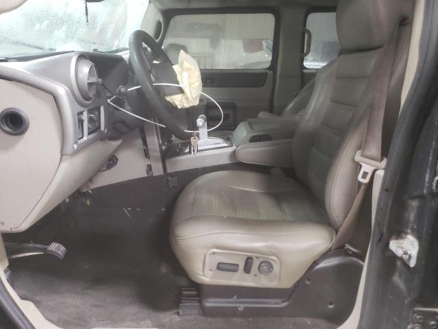 Photo 7 from auction – 2003 HUMMER H2 with VIN 5GRGN23U33H143023