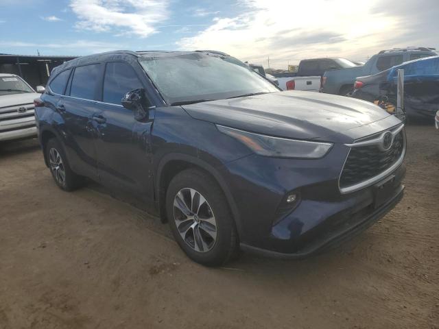 Photo 4 from auction – 2024 TOYOTA HIGHLANDER with VIN 5TDKDRBH9RS558959