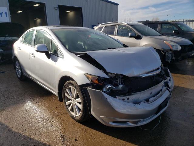 Photo 4 from auction – 2012 HONDA CIVIC EX with VIN 19XFB2F86CE035134