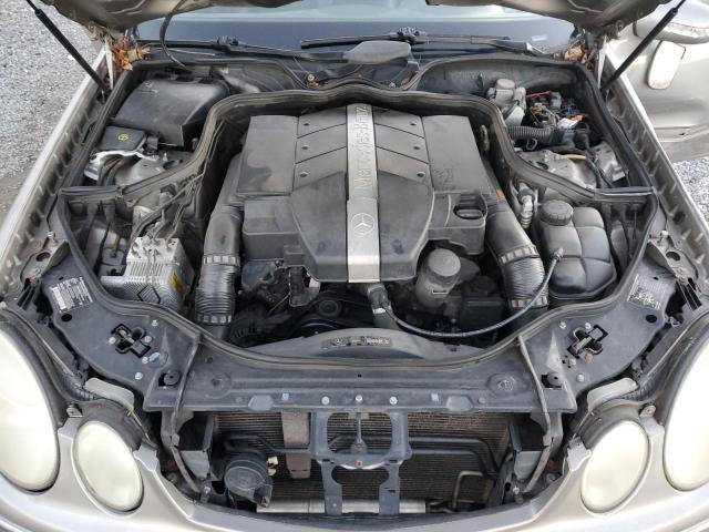 Photo 11 from auction – 2003 MERCEDES-BENZ E 320 with VIN WDBUF65J23A208740
