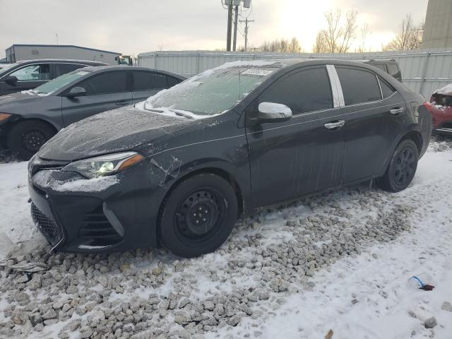 TOYOTA COROLLA L 2017 with VIN 5YFBURHE0HP614372 - Photo from auction