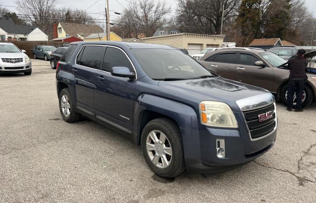 GMC TERRAIN SL 2013 with VIN 2GKALMEK3D6250007 - Photo from auction