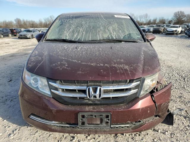 Photo 5 from auction – 2017 HONDA ODYSSEY SE with VIN 5FNRL5H36HB015786