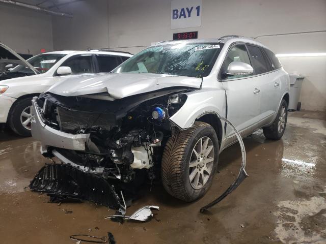 BUICK ENCLAVE 2015 with VIN 5GAKVBKD6FJ352087 - Photo from auction