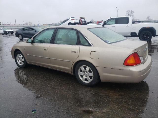 Photo 2 from auction – 2000 TOYOTA AVALON XL with VIN 4T1BF28B9YU050923