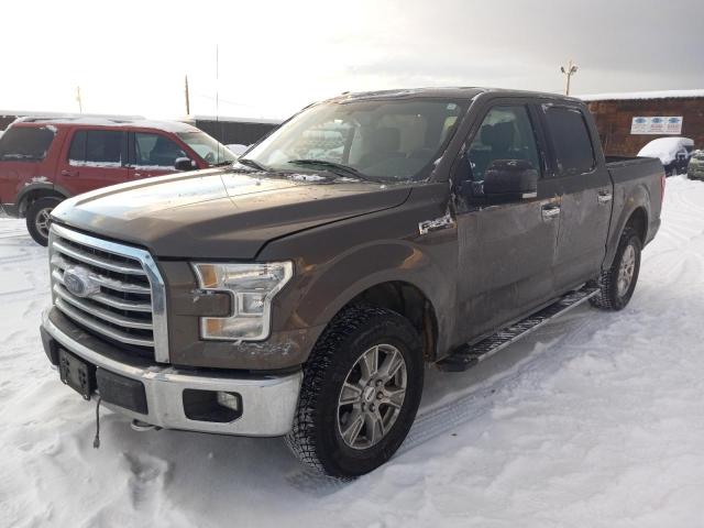 Photo 1 from auction – 2015 FORD F150 SUPER with VIN 1FTEW1EF0FKD05518