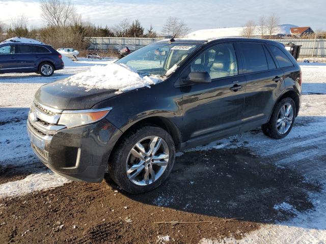 FORD EDGE SEL 2013 with VIN 2FMDK4JC7DBC52792 - Photo from auction