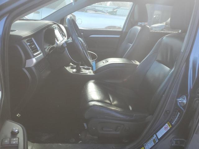 Photo 7 from auction – 2016 TOYOTA HIGHLANDER with VIN 5TDJKRFH0GS228426