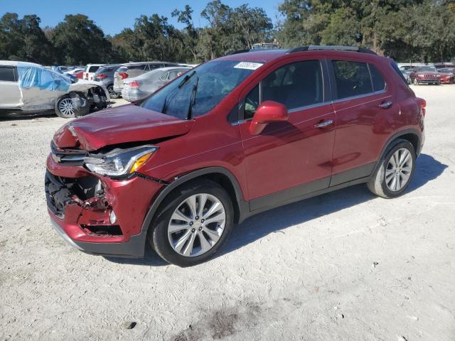 Photo 1 from auction – 2019 CHEVROLET TRAX PREMI with VIN 3GNCJMSB0KL371267