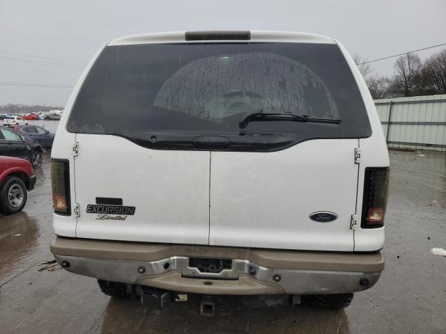 Photo 6 from auction – 2001 FORD EXCURSION with VIN 1FMSU43F91EA90446