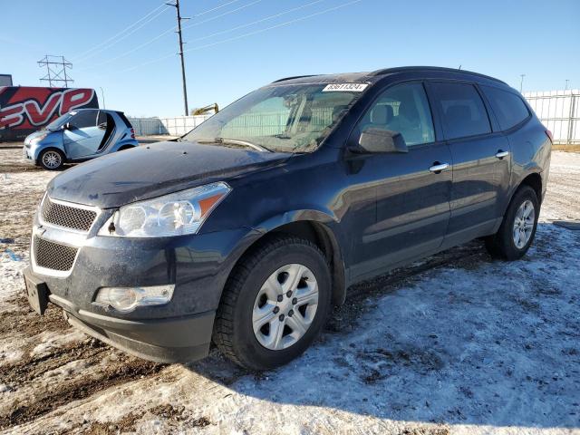 CHEVROLET TRAVERSE L 2012 with VIN 1GNKVEED8CJ176111 - Photo from auction